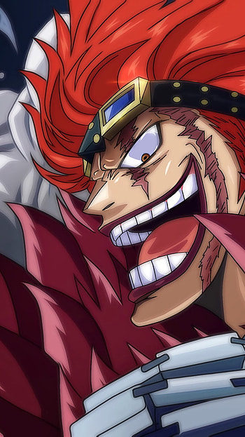 Eustass Kid Anime Fury – One Piece Epic , Anime, One Piece HD phone wallpaper