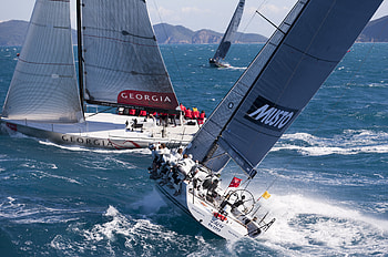 Audi Hamilton Island Race Week 2011, Yacht Racing HD wallpaper