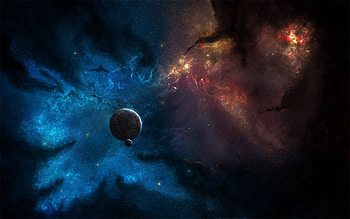 Planets, Universe, Stars, Flash, Outbreaks HD wallpaper