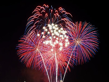 Beautiful Firework, colors, beautiful, firework HD wallpaper