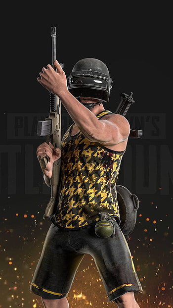 Helmet guy, helmet, guy, pubg HD phone wallpaper