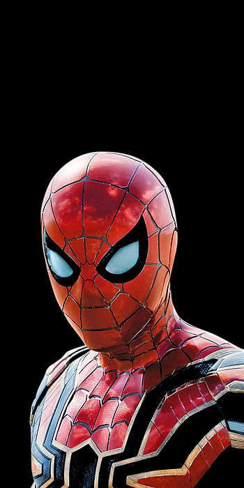 Spiderman, eye, head HD phone wallpaper