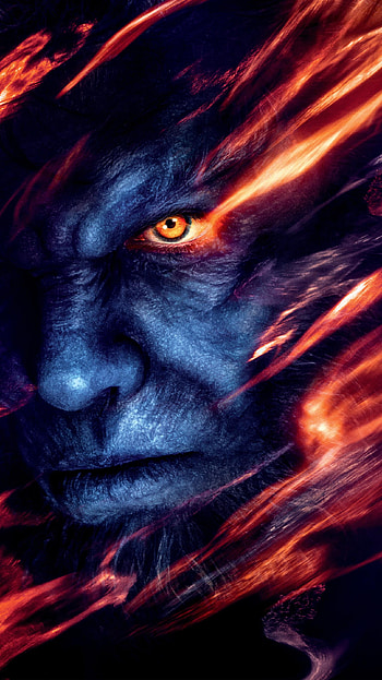 Dark Phoenix (2022) movie HD phone wallpaper