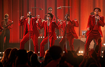 Silk Sonic, American Music Awards, Music duo, Performance HD wallpaper