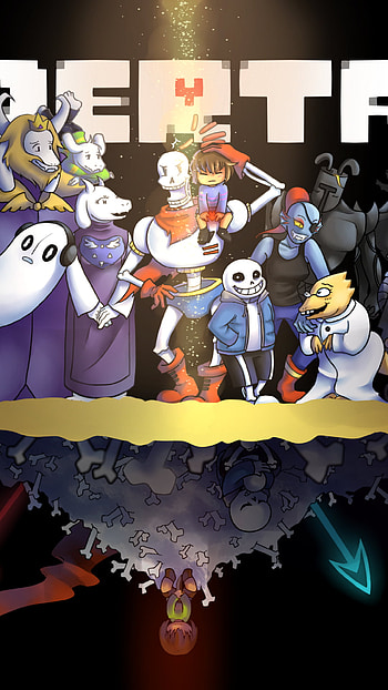 video game, Undertale HD phone wallpaper