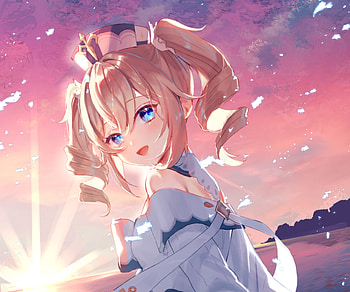 Barbara Pegg, Barbara (Genshin Impact), video game, Genshin Impact HD wallpaper