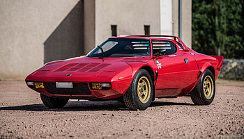 Lancia Stratos , Vibrant colors, Striking visuals HD wallpaper
