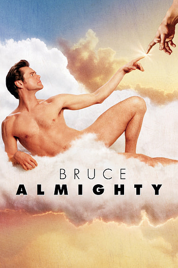 Bruce Almighty, Movie posters, Jim Carrey film, Hilarious comedy HD phone wallpaper