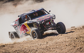 Mike Horn Dakar 2020 OT3, Rally Raid HD wallpaper