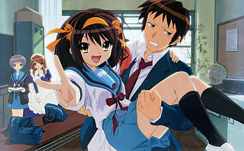 Haruhi Suzumiya, Haruhi wiki HD wallpaper