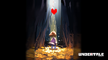undertale frisk determination - HD wallpaper