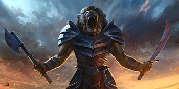 Battle Cry, artist, artwork, digital-art HD wallpaper