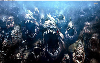 Piranha Movie HD wallpaper