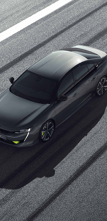 Luxury Sedan Gray Peugeot 508 2019, Samsung Galaxy S8 HD phone wallpaper