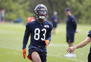 Javon Wims, Chicago Bears HD wallpaper