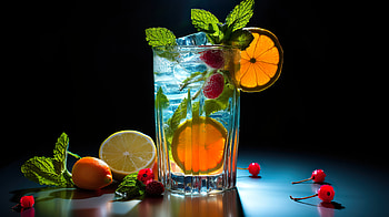 Mojito Drink, food, cocktail HD wallpaper