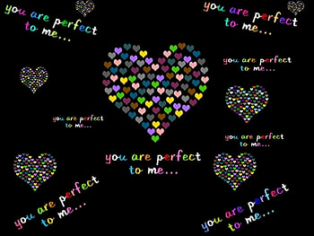 hearts, great, cg, heart, coloury, nice HD wallpaper