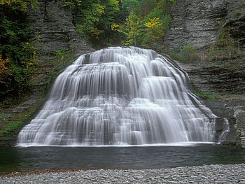Lowers falls, waterfalls, nature HD wallpaper