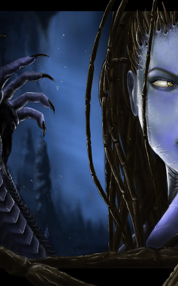 Sarah Kerrigan , , Versatile collection, Gaming art HD phone wallpaper