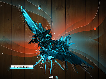 Evolving Eagle (F), , new, eagle, evolving HD wallpaper