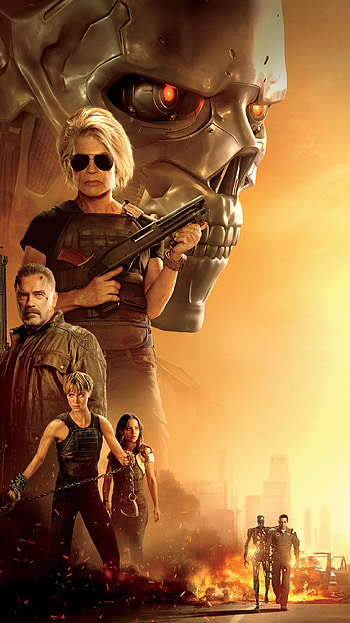 Terminator: Dark Fate (2022) movie HD phone wallpaper