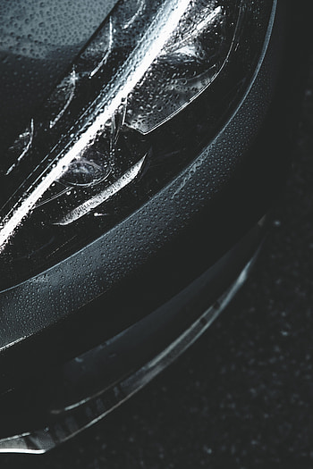 Drops, Cars, Wet, Car, Machine, Headlight HD phone wallpaper