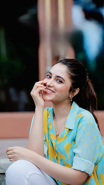 Priyanka mohan, eye, face HD phone wallpaper
