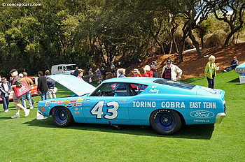 69 Torino Cobra, blue, ford, cobra, car, torino, 69 HD wallpaper