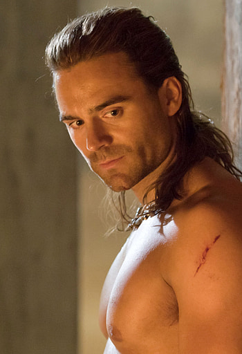 Gannicus, Spartacus: Gods of the Arena HD phone wallpaper