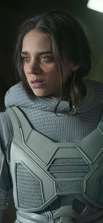 Ghost in Ant-Man, Hannah John Kamen, Ava in Ant-Man and the Wasp, Marvel films HD phone wallpaper