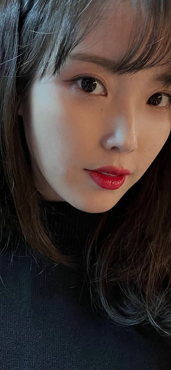IU, eye, nose HD phone wallpaper