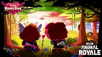 Super Animal Royale, Video Game HD wallpaper