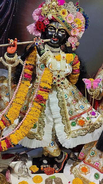 Hare krishna, art, entertainment HD phone wallpaper