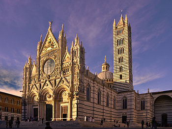 Siena Cathedral, Tuscan getaway, Italy travel inspiration, Cultural exploration HD wallpaper