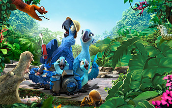 Rio 2, rio, movies, birds HD wallpaper