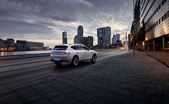 vehicle, Genesis GV80 HD wallpaper