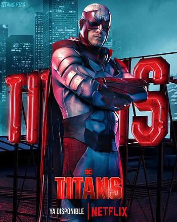 alan ritchson aka hawk, titans, hank, hawk HD phone wallpaper