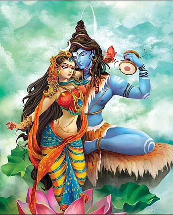 Niharika on Lord shiva and his family members in 2020. Shiva parvati , Lord shiva, Shiva, Shiva Shakti HD phone wallpaper