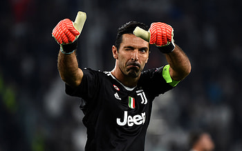 Juventus vs Olympiakos Piraeus 2017, Gianluigi Buffon HD wallpaper