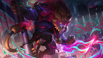 Street Demons Rengar, Rengar (League Of Legends), video game, League Of Legends HD wallpaper