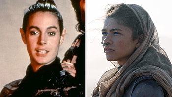 Side by sides of the cast, Comparison HD wallpaper
