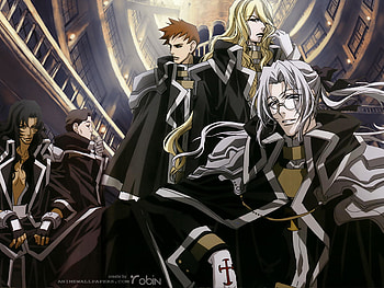 trinity blood, neverland, father-nitrod, five HD wallpaper