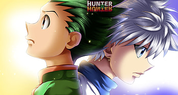 Killua and Gon, Hunter x Hunter HD wallpaper
