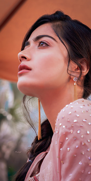 Rashmikha Mandhana HD phone wallpaper