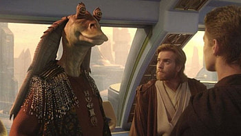 Obi-Wan Kenobi series, Return of Jar Jar Binks HD wallpaper