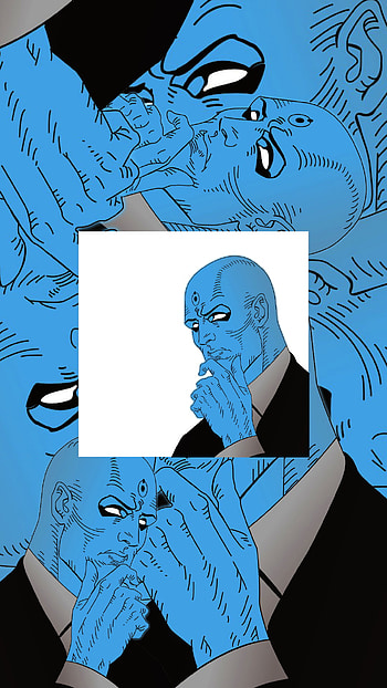Dr Manhattan Watchmen, rorschach, Moore, DrManhattan, comic HD phone wallpaper