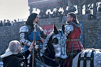 Matt Damon and Adam Driver, The Last Duel HD wallpaper