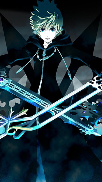 Kingdom Hearts, Mobile , Anime characters, Epic battles HD phone wallpaper