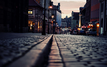 Cities, Night, Shine, Light, Road HD wallpaper