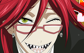 Grell Sutcliff, Anime, Kuroshitsuji, Zerochan HD wallpaper